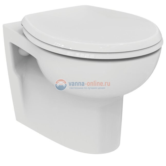 Крышка-сиденье Ideal Standard Eurovit W303001 Soft Close Крышка-сиденье Ideal Standard Eurovit W303001 Soft Close