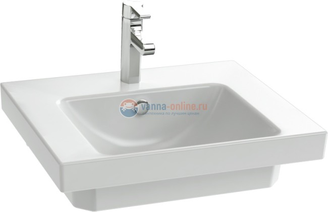 Раковина Jacob Delafon Odeon Up E4778, 60 см Раковина Jacob Delafon Odeon Up E4778, 60 см