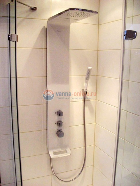 Душевая панель Hansgrohe Raindance Lift 27008000