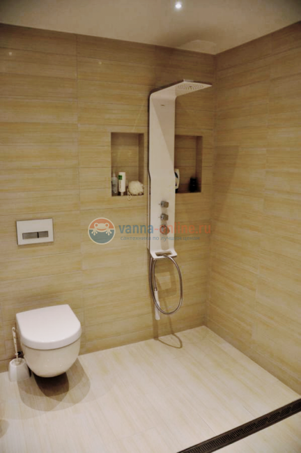 Душевая панель Hansgrohe Raindance Lift 27008000