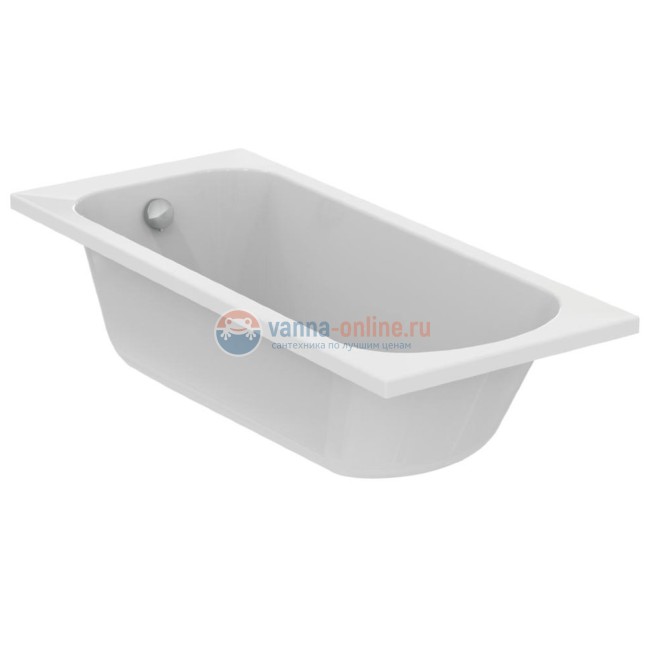 Прямоугольная ванна 160х70 см Ideal Standard W004301 SIMPLICITY