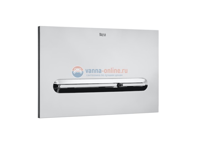 Кнопка смыва Roca PL5 Dual 890099001, глянцевый хром Кнопка смыва Roca PL5 Dual 890099001, глянцевый хром