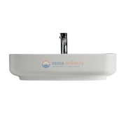 Раковина Kerasan Tribeca 60 x 43 накладная 514001*1 Раковина Kerasan Tribeca 60 x 43 накладная 514001*1