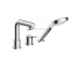 Смеситель Hansgrohe Talis S 72417000 на борт ванны, на 3 отверстия, хром Смеситель Hansgrohe Talis S 72417000 на борт ванны, на 3 отверстия, хром
