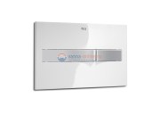 Кнопка смыва Roca PL2 890096005, Combi белая/хром