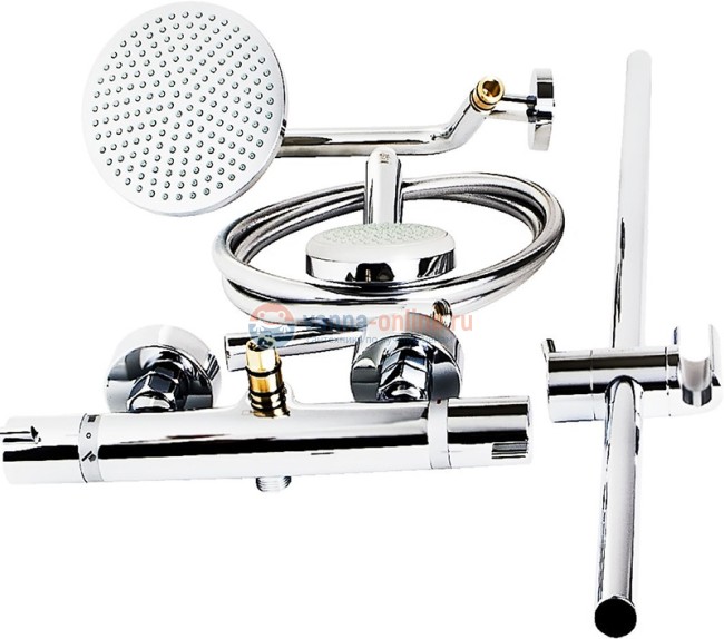 Душевая система Hansgrohe 27135000 Croma с термостатом Душевая система Hansgrohe 27135000 Croma с термостатом