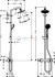 Душевая система Hansgrohe 27135000 Croma с термостатом Душевая система Hansgrohe 27135000 Croma с термостатом