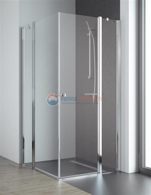 Душевой уголок Radaway EOS II KDD 100 x 100 см, стекло прозрачное Душевой уголок Radaway EOS II KDD 100 x 100 см, стекло прозрачное
