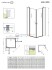 Душевой уголок Radaway EOS II KDD 100 x 100 см, стекло прозрачное Душевой уголок Radaway EOS II KDD 100 x 100 см, стекло прозрачное