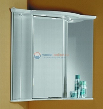 Зеркало-шкаф Акватон АЛЬТАИР 62, 1A042702AR010 Зеркало-шкаф Акватон АЛЬТАИР 62, 1A042702AR010