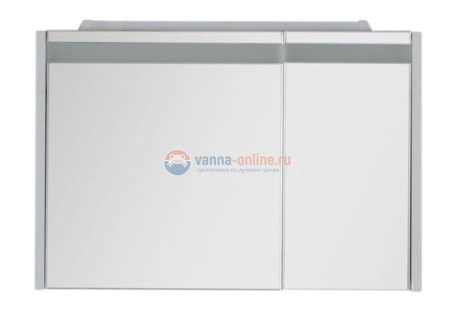 Зеркало-шкаф Aquanet Лайн 90 L/R (камерино)
