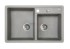 Кухонная мойка Iddis Vane G V22G782i87 78 x 50 x 22.7 см, Granucryl, 2 чаши, серый Кухонная мойка Iddis Vane G V22G782i87 78 x 50 x 22.7 см, Granucryl, 2 чаши, серый