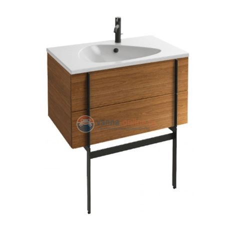 Тумба под раковину Jacob Delafon Nouvelle Vague 100 EB3032-E16, цвет - ореховое дерево