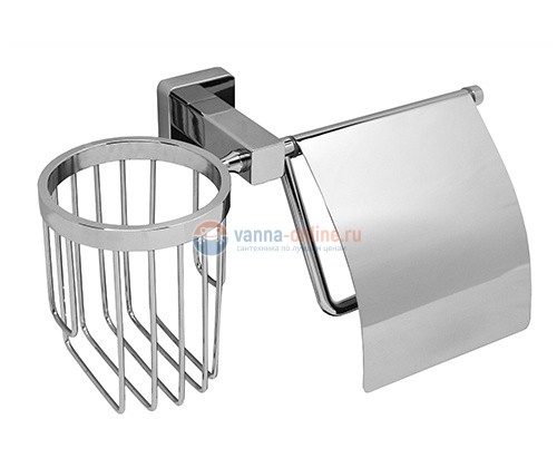 Держатель для туалетной бумаги и освежителя воздуха WasserKRAFT Lippe 6559