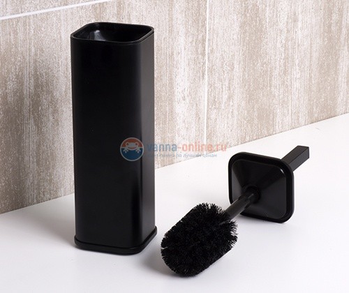 Ершик для унитаза напольный WasserKRAFT 1117BLACK Ершик для унитаза напольный WasserKRAFT 1117BLACK