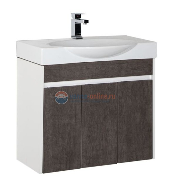 Тумба под раковину Aquanet Коста 76 00188407