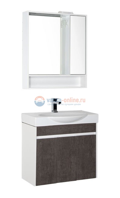 Тумба под раковину Aquanet Коста 76 00188407