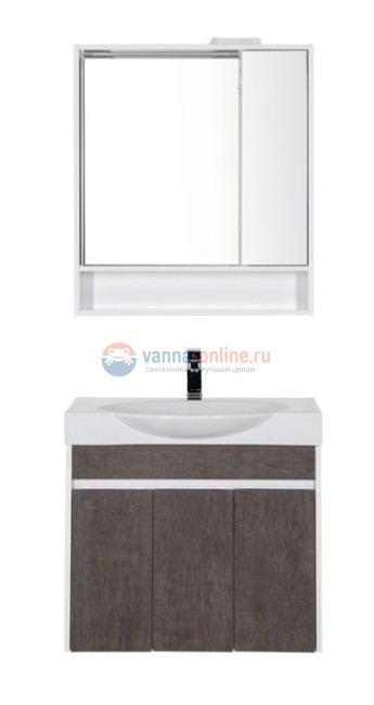 Тумба под раковину Aquanet Коста 76 00188407