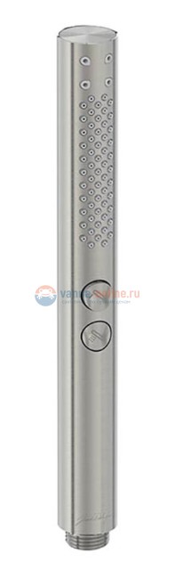 Душевая лейка Jacob Delafon Shift+ E21335-BN, круглая, полированный никель