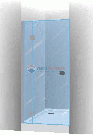 Душевая дверь в проем Riho Scandic Wall W-104 GW14200 160 х 200 см Душевая дверь в проем Riho Scandic Wall W-104 GW14200 160 х 200 см