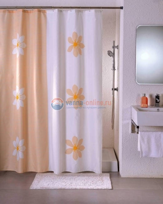 Штора для ванной Iddis Paloma Art SCID042P Штора для ванной Iddis Paloma Art SCID042P