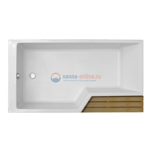 Ванна акриловая Jacob Delafon Bain Douche NEO E6D002-00 170 х 90 х 70 см, левая/правая Ванна акриловая Jacob Delafon Bain Douche NEO E6D002-00 170 х 90 х 70 см, левая/правая