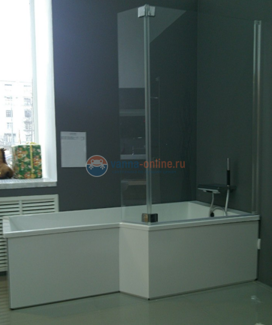 Ванна акриловая Jacob Delafon Bain Douche NEO E6D002-00 170 х 90 х 70 см, левая/правая Ванна акриловая Jacob Delafon Bain Douche NEO E6D002-00 170 х 90 х 70 см, левая/правая