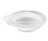 Мыльница с держателем WasserKRAFT Kammel K-8329WHITE, стеклянная Мыльница с держателем WasserKRAFT Kammel K-8329WHITE, стеклянная
