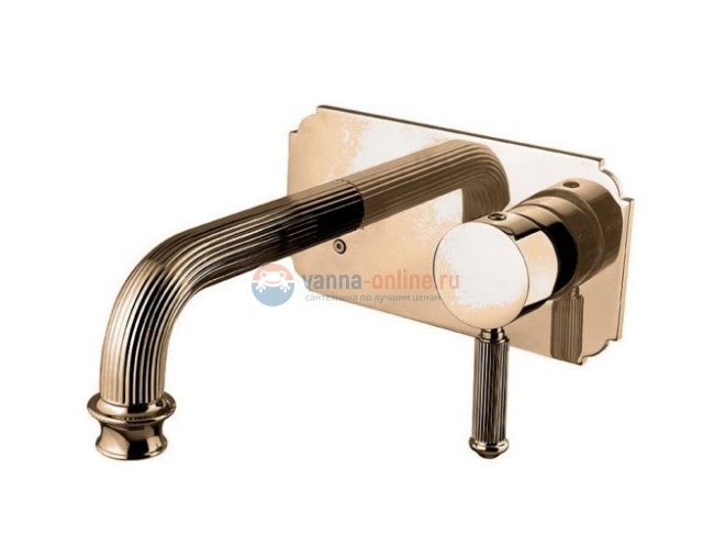 Смеситель Cezares Olimp BLSM2-03/24-L цвет золото