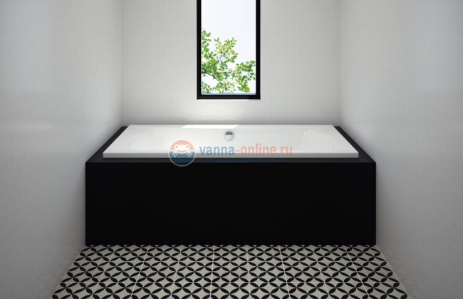 Ванна акриловая Cezares ARENA-180-80-45 180 х 80 см