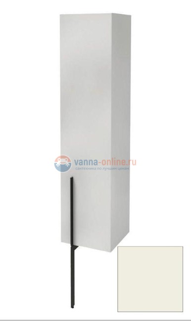 Пенал Jacob Delafon Nouvelle Vague 35 см, EB3047D-G1D, цвет жасмин глянцевый, правый