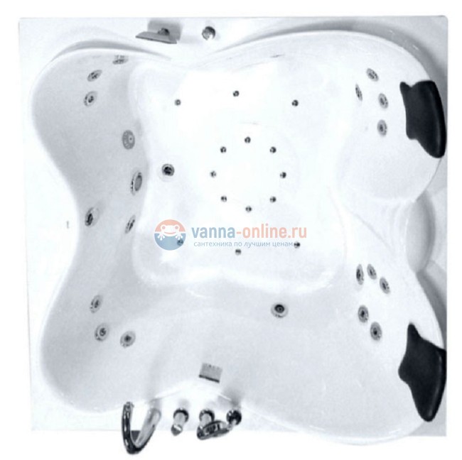 Ванна гидромассажная акриловая Gemy G9089 K L/R, 187 х 187 см Ванна гидромассажная акриловая Gemy G9089 K L/R, 187 х 187 см