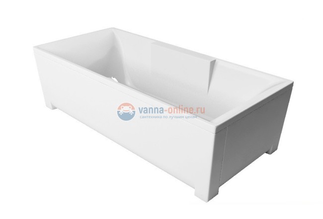Ванна акриловая Relisan Eco Plus ППУ Дунай 180 х 80 см Гл000023025 Ванна акриловая Relisan Eco Plus ППУ Дунай 180 х 80 см Гл000023025