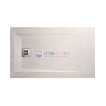 Поддон для душа Sanitana ROCKS 1200х800, белый