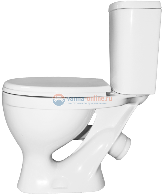 Напольный унитаз Sanita Luxe Формат Эконом FRTSACC01090113 крышка стандарт Напольный унитаз Sanita Luxe Формат Эконом FRTSACC01090113 крышка стандарт