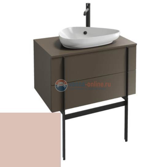 Тумба под раковину Jacob Delafon Nouvelle Vague 80 EB3039-M40, мягкий беж