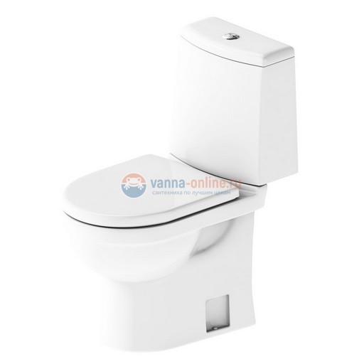Унитаз компакт Sanita Next Luxe NXTSLCC01020622 крышка стандарт Унитаз компакт Sanita Next Luxe NXTSLCC01020622 крышка стандарт