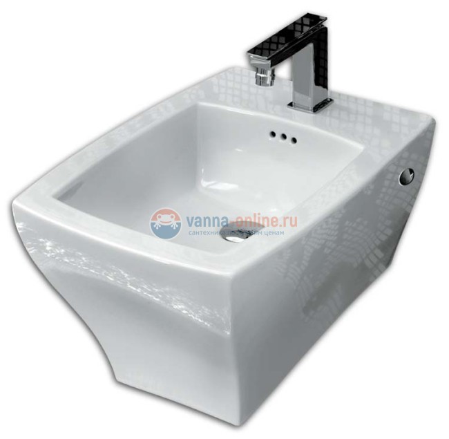 Биде ArtCeram Jazz JZB001 01;00, подвесное