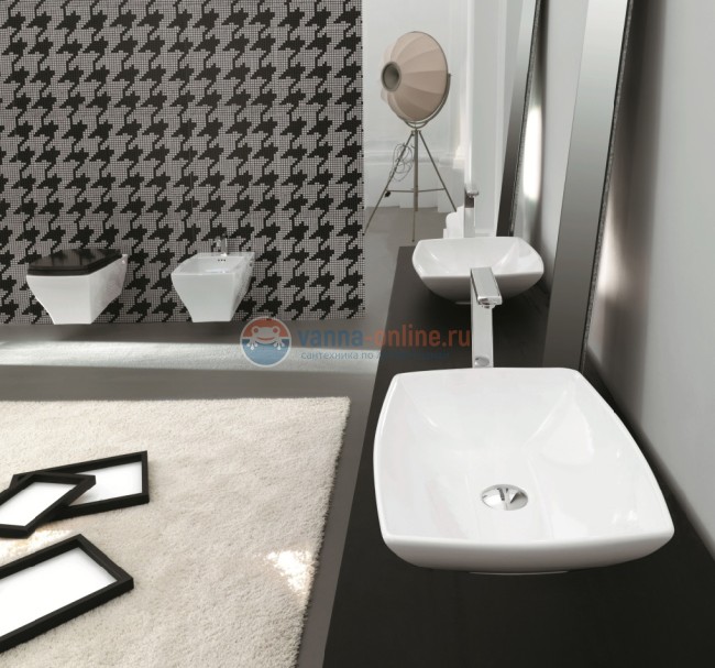 Биде ArtCeram Jazz JZB001 01;00, подвесное