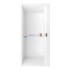 Ванна Villeroy&Boch Squaro Edge 12 UBQ190SQE2DV-01, 190 x 90 см, Quaryl®, alpin