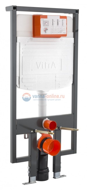 Инсталляция Vitra 3/6 л для унитаза, 768-5800-01