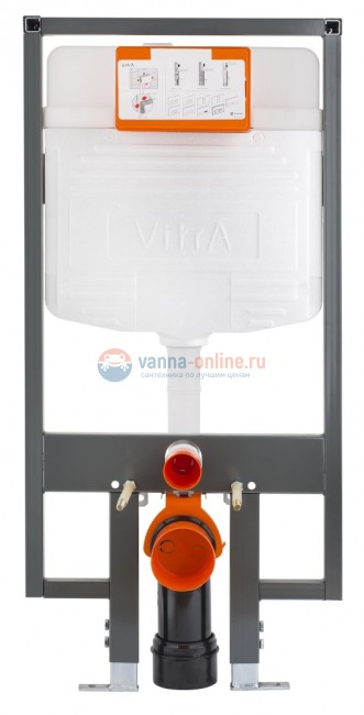 Инсталляция Vitra 3/6 л для унитаза, 768-5800-01