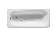 Стальная ванна Roca Contesa Plus 170x70 см 237760000, стальной лист 3.5 мм