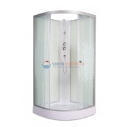 Душевая кабина Deto L 909 N 90 x 90 см без крыши