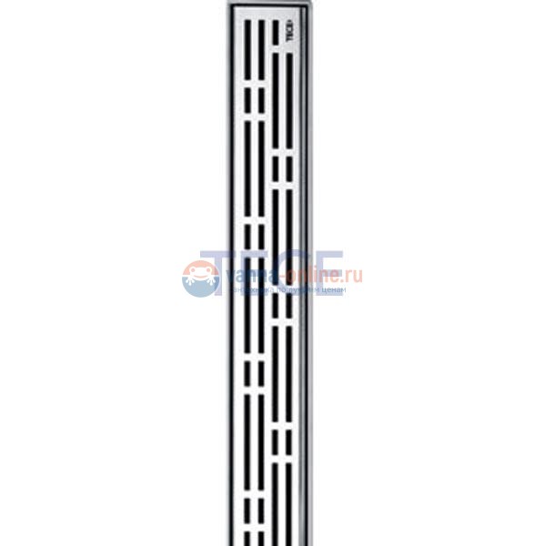 Решетка TECE «Basic» из нержавеющей стали, 700 мм, сатин