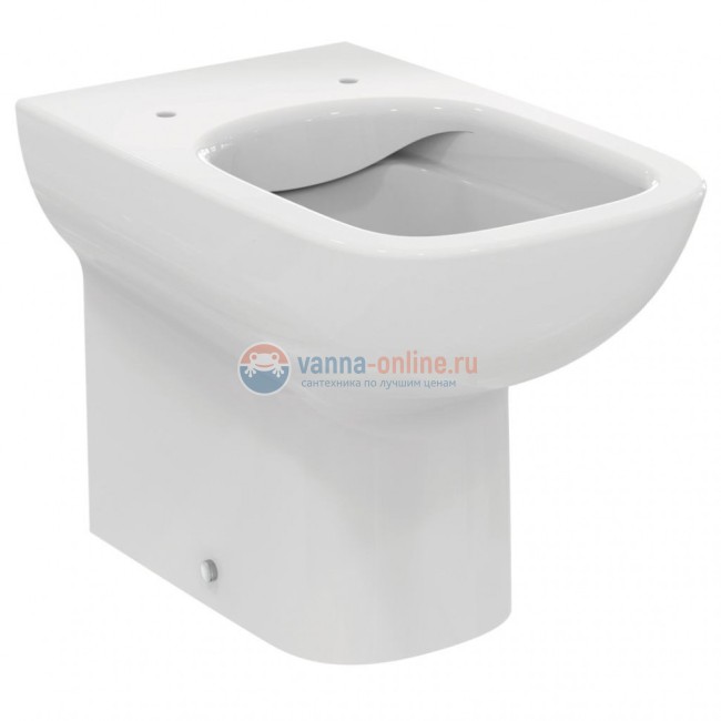 Напольный пристенный безободковый унитаз-соло Ideal Standard i.life A T471901 Напольный пристенный безободковый унитаз-соло Ideal Standard i.life A T471901