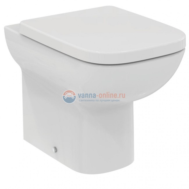 Напольный пристенный безободковый унитаз-соло Ideal Standard i.life A T471901 Напольный пристенный безободковый унитаз-соло Ideal Standard i.life A T471901