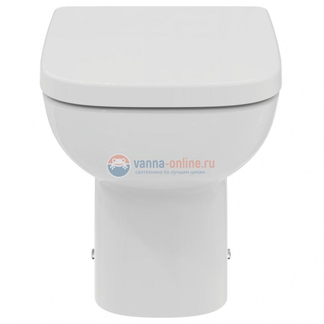 Напольный пристенный безободковый унитаз-соло Ideal Standard i.life A T471901 Напольный пристенный безободковый унитаз-соло Ideal Standard i.life A T471901