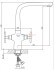 Смеситель Orange Kristi M33-001cr для кухонной мойки Смеситель Orange Kristi M33-001cr для кухонной мойки