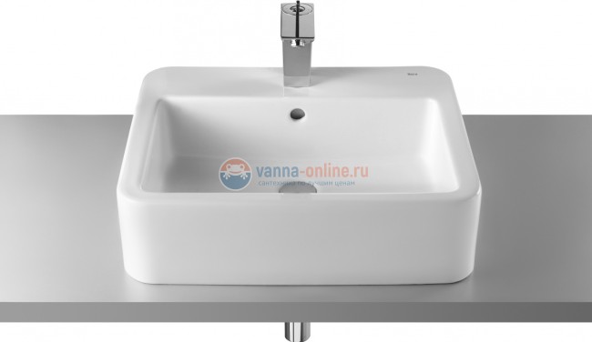 Раковина подвесная Roca N-Meridian 327576000, 55 x 42 см Раковина подвесная Roca N-Meridian 327576000, 55 x 42 см